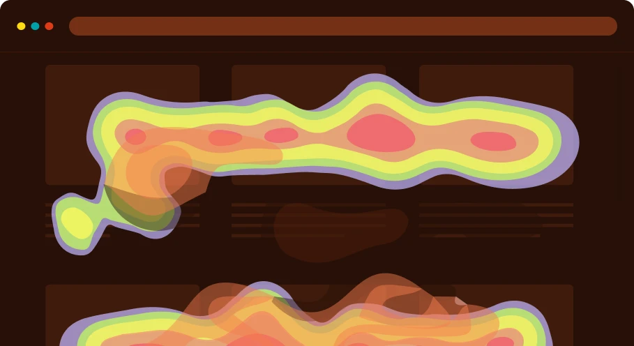 click scroll & move heatmap