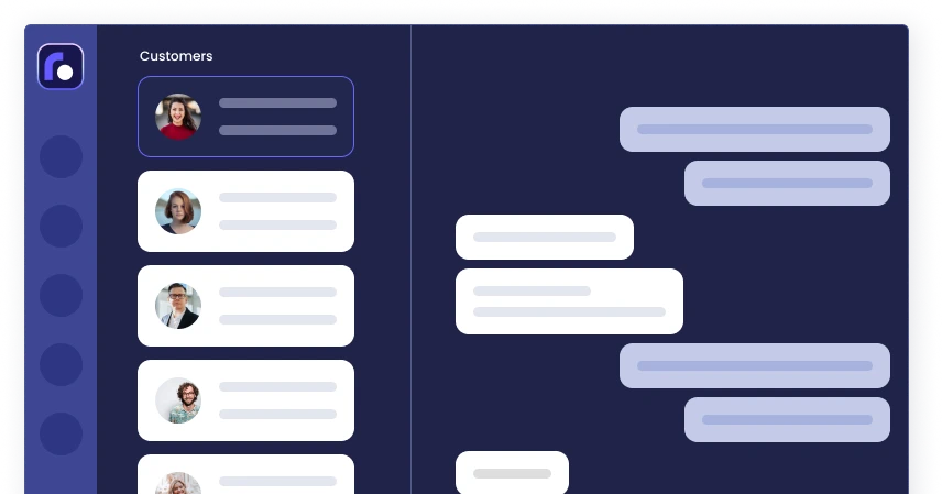 connect with customer
